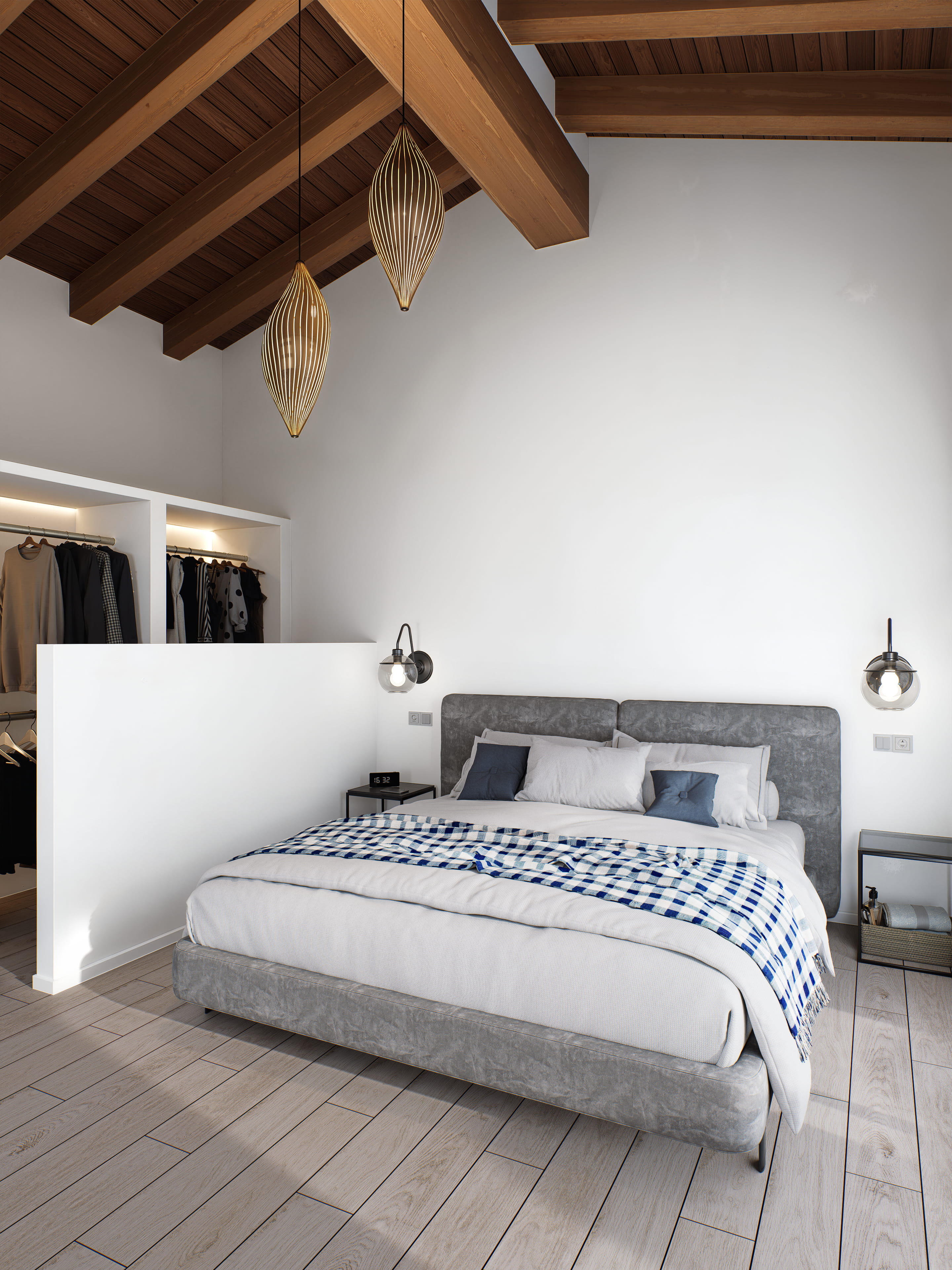 Villa España master bedroom